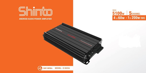 آمپلی فایر 5 کانال شینتو مدل S-5631A